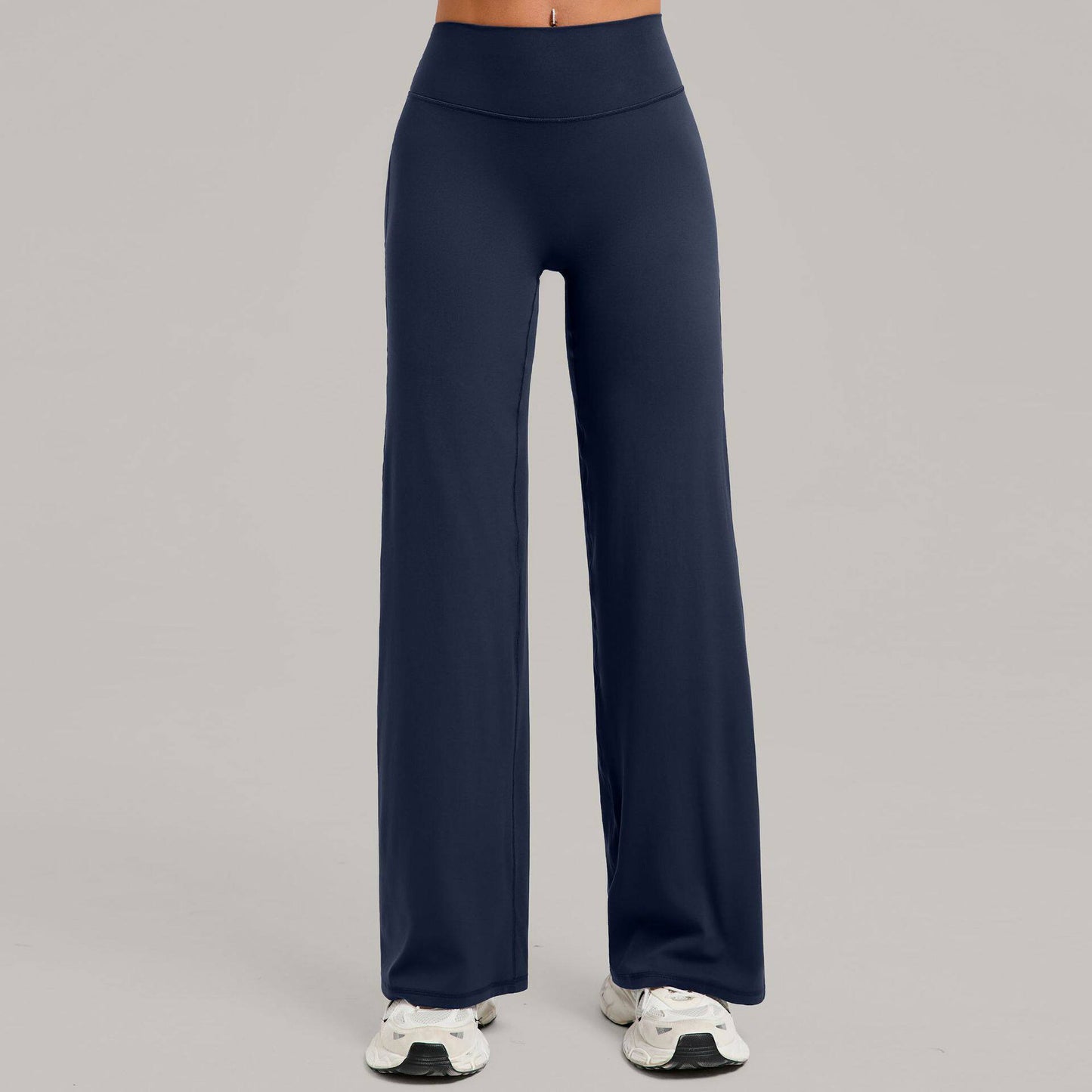Womens Loose Fit Yoga Pants with High Waist