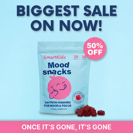 Mood Snacks Gummies For Kids